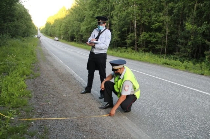 В Свердловской области увеличилось количество ДТП с выездом на полосу встречного движения