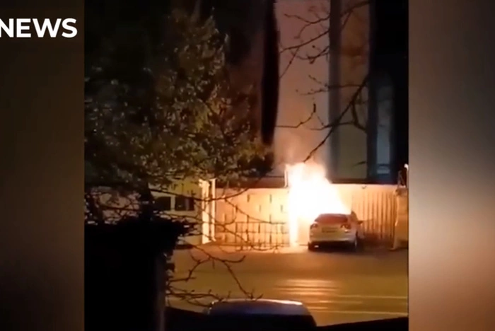 Посольство России связало инцидент в Бухаресте с провокацией в Буче