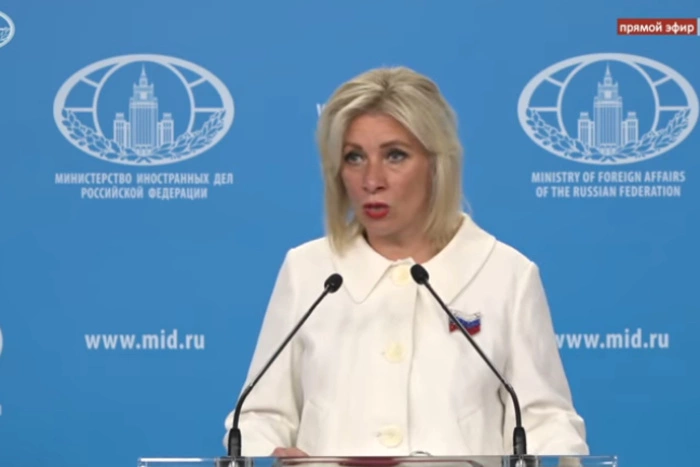 Захарова ответила на слова Зеленского о наследнике Киевской Руси