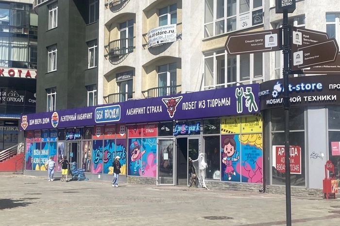 Ходить просто невозможно: екатеринбуржцы возмущены назойливой рекламой на Вайнера