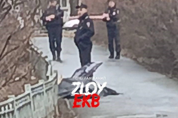 В Екатеринбурге возле детского сада нашли труп