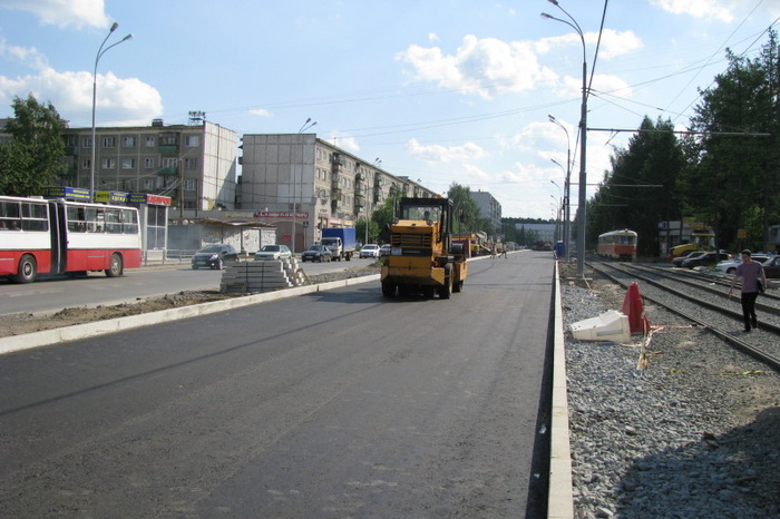 Ремонт дорог в Екатеринбурге закончат 15 октября