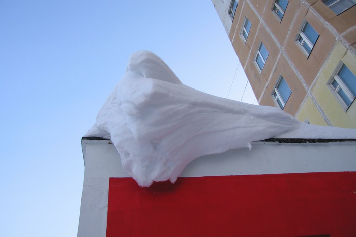 Кировчанку убило упавшим с крыши снегом
