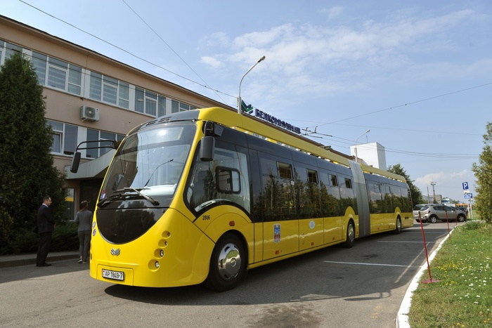 Производство электробусов на Урале? Возможно