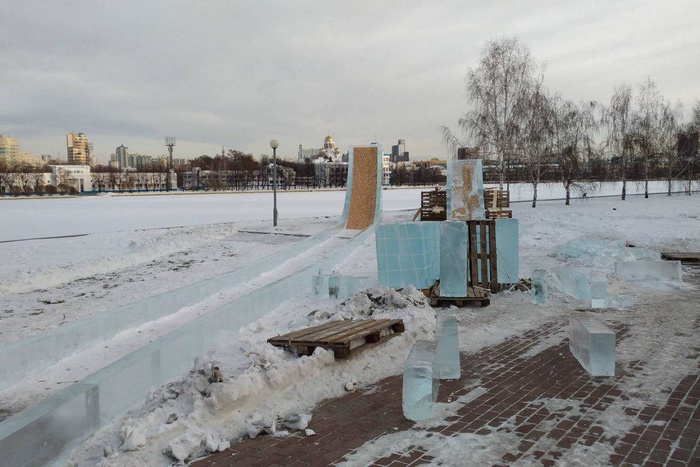 Скатиться с 90-метровой горки сможет любой желающий екатеринбуржец