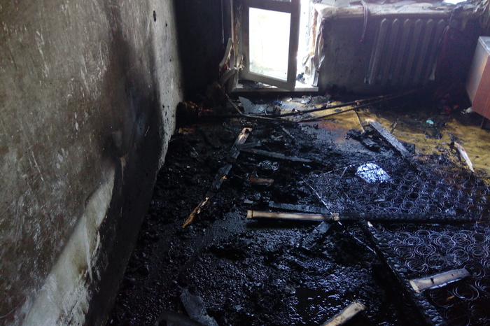 Дети подожгли квартиру в Асбесте. Ожоги получила двухлетняя девочка