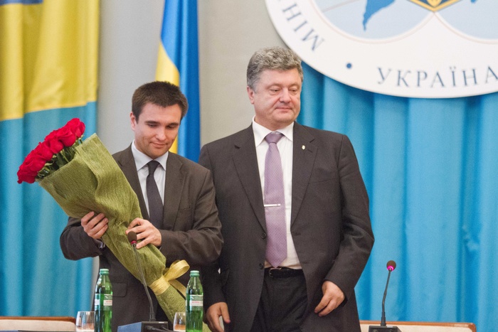 Родственники-россияне Порошенко и Климкина участвовали в присоединении Крыма