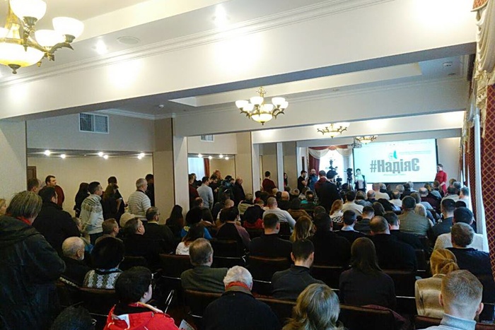 Листовки и гранаты: Савченко выдвинули кандидатом в президенты