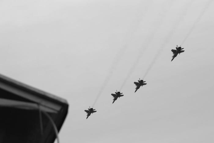 Военная авиация вновь может пролететь над Екатеринбургом в День Победы