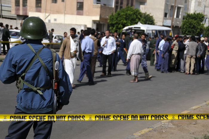 Жертвами теракта в Йемене стали 30 военных