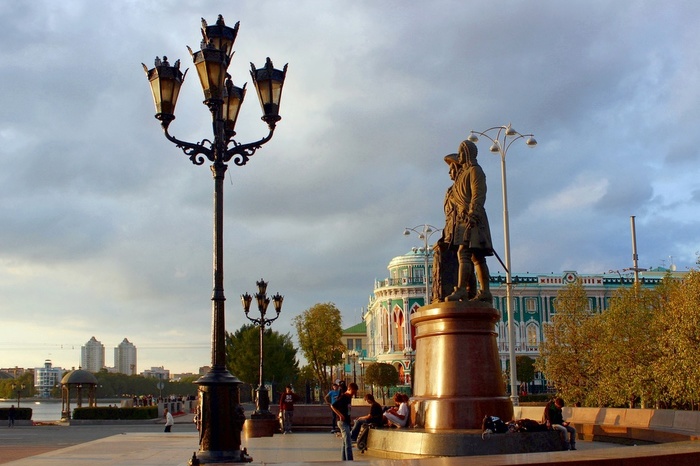 В День города в Екатеринбурге будет идеальная для отдыха погода