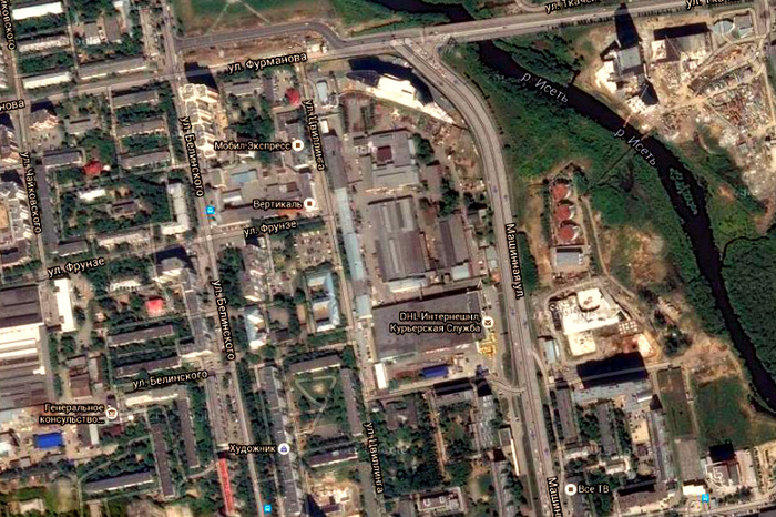 В Екатеринбурге на месте завода построят жилой квартал