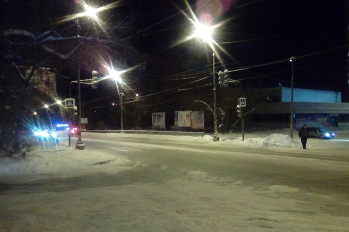 Четырнадцатилетняя девочка пострадала в ДТП на улице Грибоедова