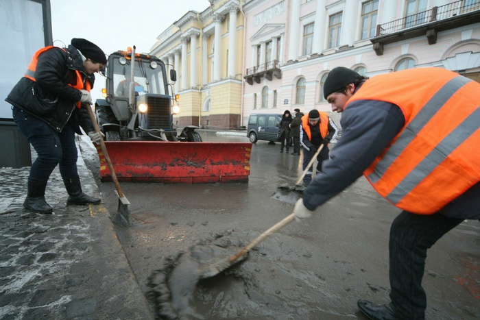 Из-за морозов «Бионорд» в Екатеринбурге заменили щебнем