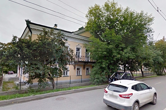 Бард Новиков получил два здания XIX века в центре Екатеринбурга