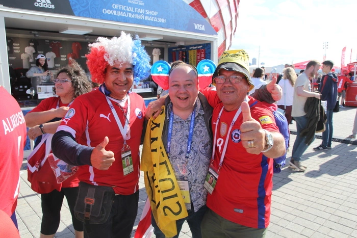 Екатеринбуржцы смогут бесплатно увидеть трансляцию с ЧМ-2018 на большом экране