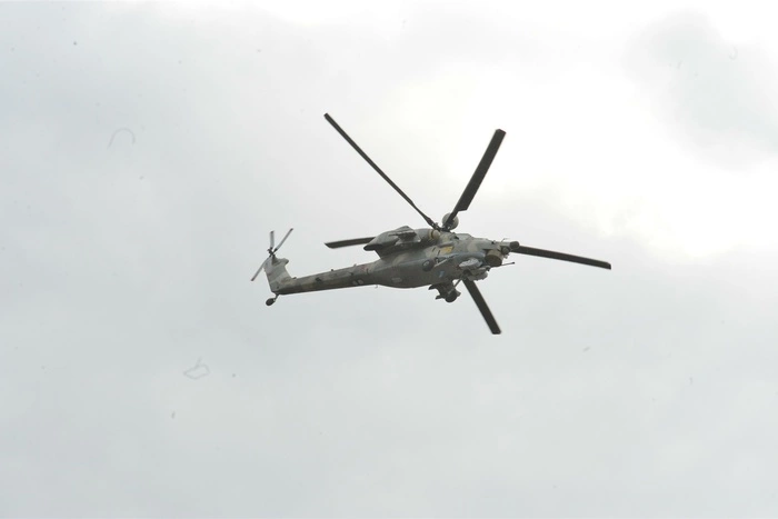 При крушении Ми-28 под Рязанью погиб командир экипажа