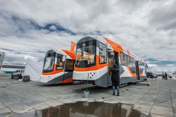 Первый низкопольный трамвай появится на улицах Екатеринбурга в сентябре