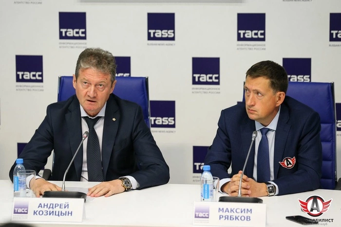 Козицын: Строительство ледовой арены планируется закончить в 2022 году