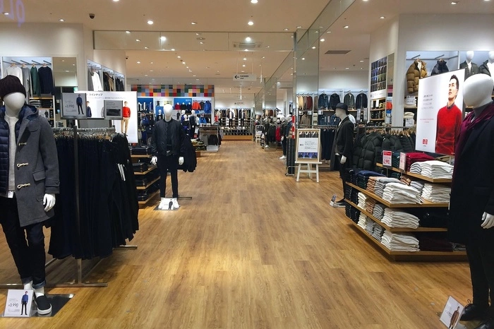 В «Гринвиче» закрылся новый магазин, пришедший на замену Uniqlo