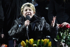 Тимошенко обещает вернуть Крым Украине