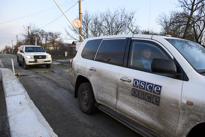 В подконтрольном Киеву городе Донбасса погиб наблюдатель ОБСЕ