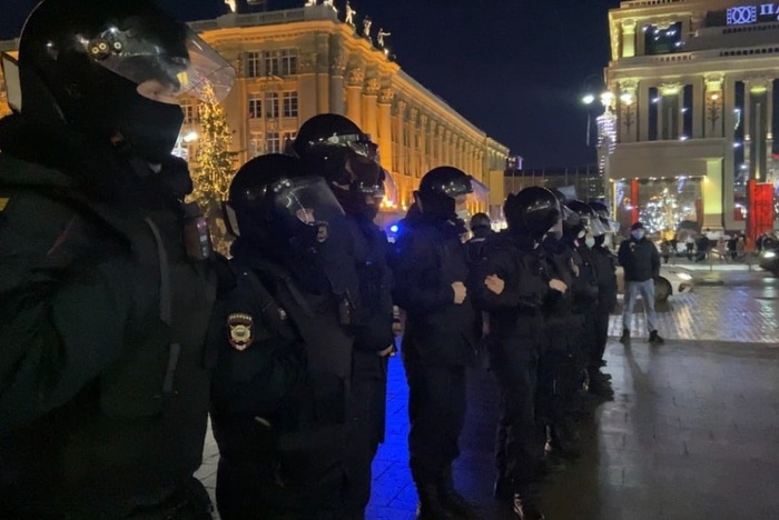 В ГУ МВД рассказали о личностях задержанных участников «антивоенной» акции в Екатеринбурге