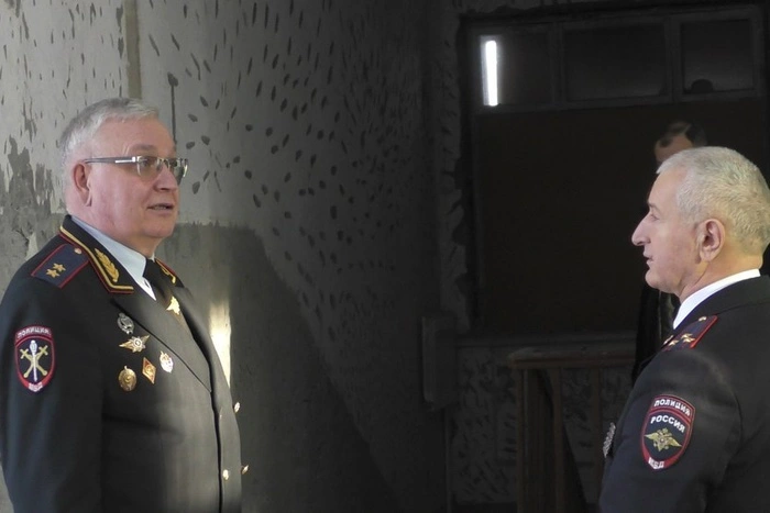 Начальник свердловского главка МВД подвёл итоги работы полиции Нижнего Тагила