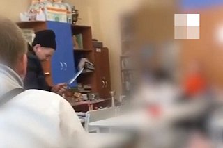 В Свердловской области мужчина с ножом и сорвал занятие в техникуме