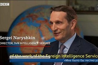 Нарышкин заявил об установлении в США либерально-тоталитарного режима