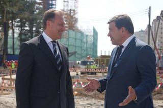 Екатеринбург может отобрать у Петербурга «репетицию» ЧМ-2018