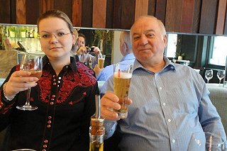 Британские спецслужбы идентифицировали подозреваемых в покушении на Скрипалей