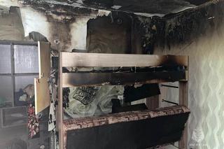 В Свердловской области двое детей погибли в пожаре
