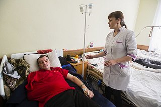 В Невьянске мужчина впал в кому после капельницы с испорченным лекарством