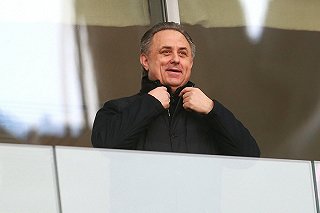 Мутко приостановил работу на посту главы РФС