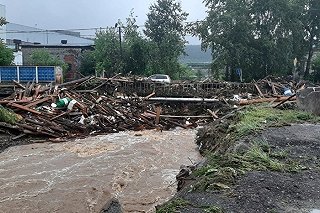 Свердловские власти изменят русло реки после потопа