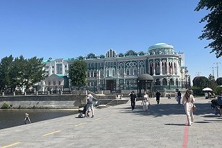 Перекрытие улиц в День города в Екатеринбурге