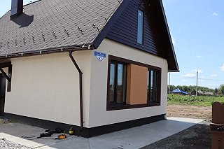 В Сосьве строители возвели все 34 «коробки» индивидуальных домов для погорельцев