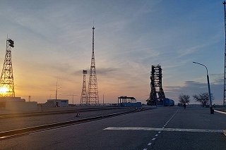 Пермские власти предупредили туристов о падении фрагментов ракеты