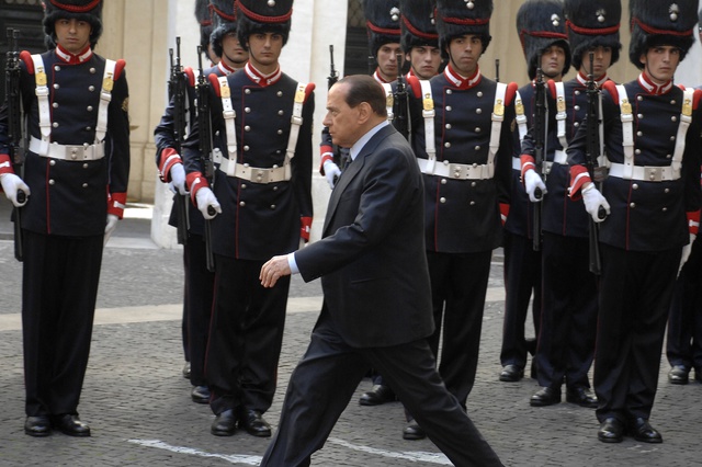 Путин встретился в Милане с Сильвио Берлускони