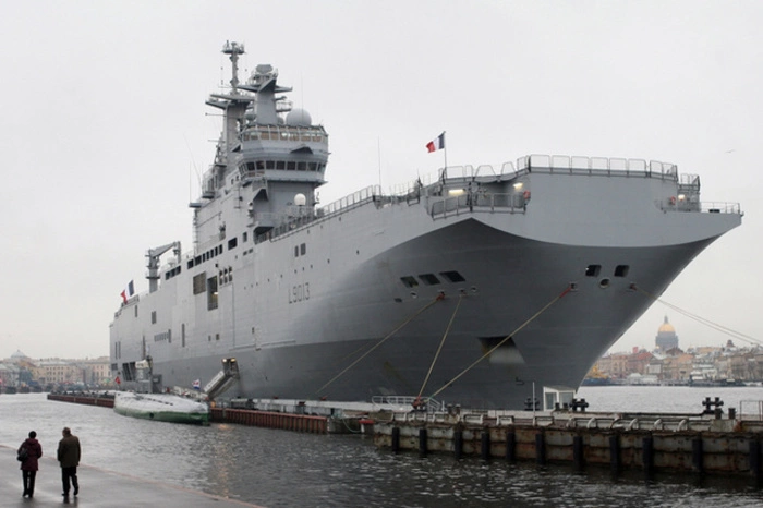 Франция оплатит демонтаж российского оборудования с «Мистралей»