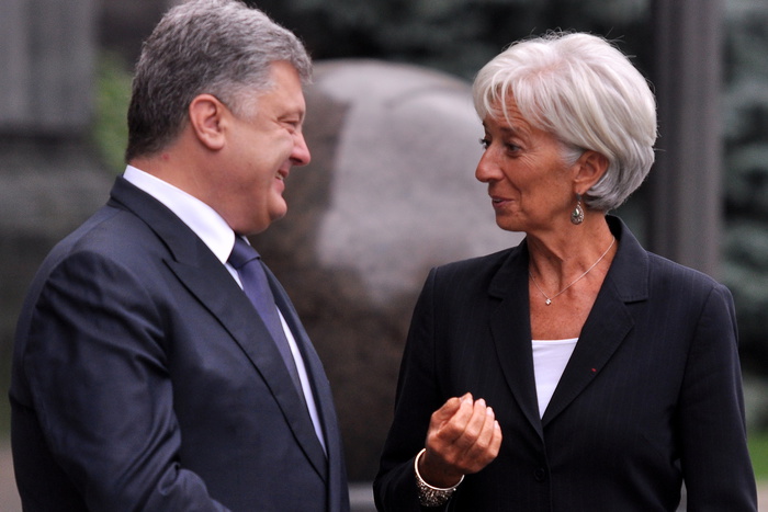 Порошенко предложил России последовать примеру других кредиторов Украины