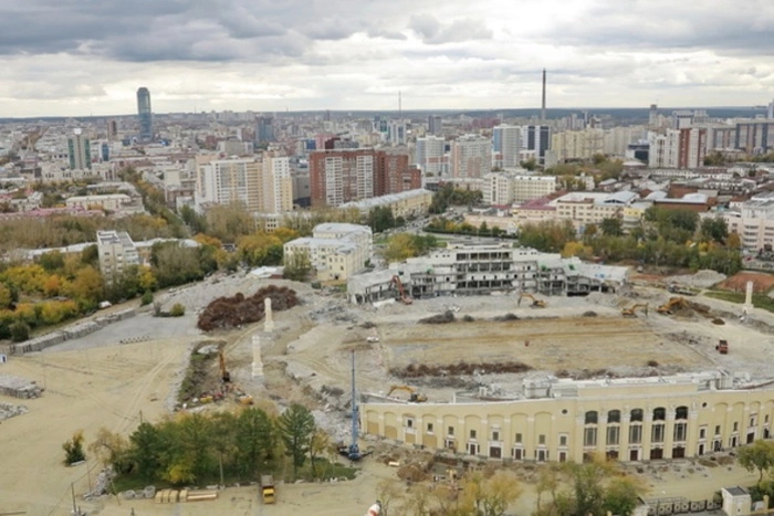 Подрядчик «Синары» по ночам «пытает» жителей окрестностей Центрального стадиона