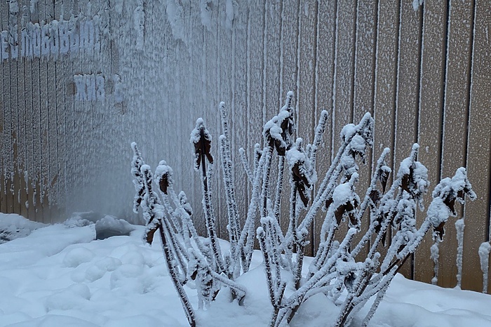 После сильнейшего снегопада в Свердловской области похолодает до -37 градусов