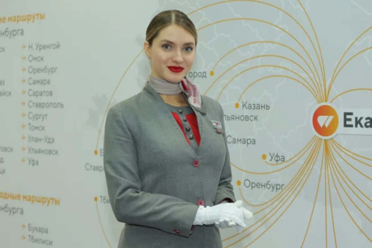 Свердловчанка попала в полуфинал конкурса красоты «Топ стюардесс»