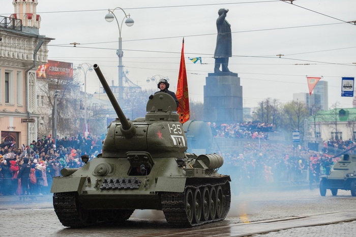 На День Победы в Екатеринбурге потратят 14 млн рублей