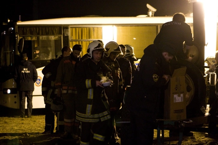 Пожар на Урале оставил семью без крова