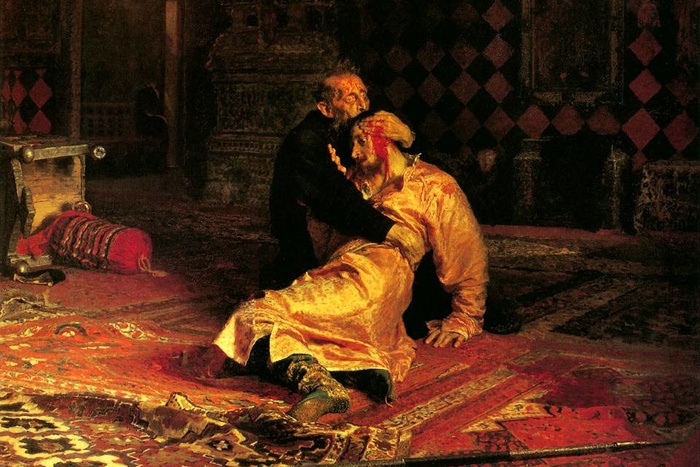 В Третьяковке посетитель повредил картину «Иван Грозный и сын его Иван»
