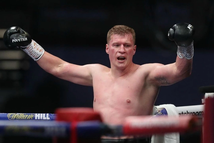 Поветкин нокаутировал Уайта