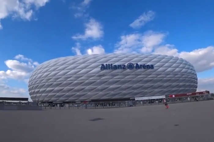 УЕФА не разрешил радужную подсветку на стадионе в Мюнхене перед матчем Евро-2020